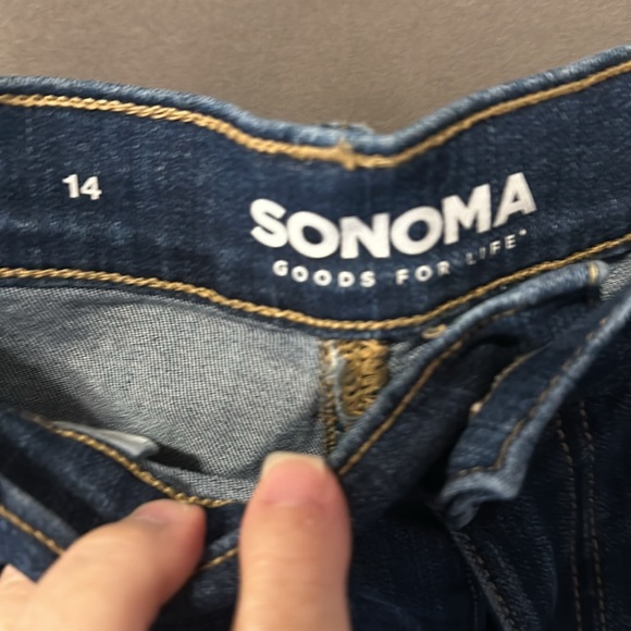 Sonoma Ladies Boyfriend Jeans - Picture 2 of 10